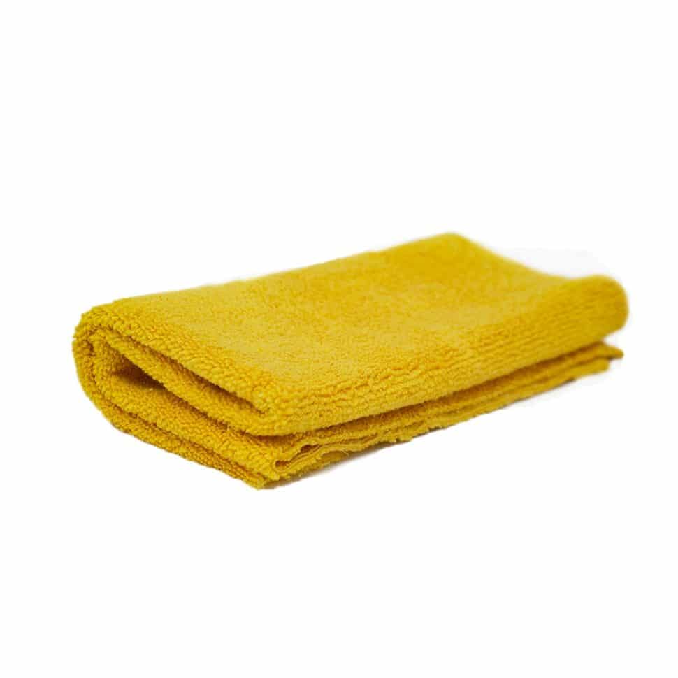 The Rag Company Edgeless 365 Mikrofaser-Handtücher (10er Pack) – Premium-Poliertücher Für Auto & Metall