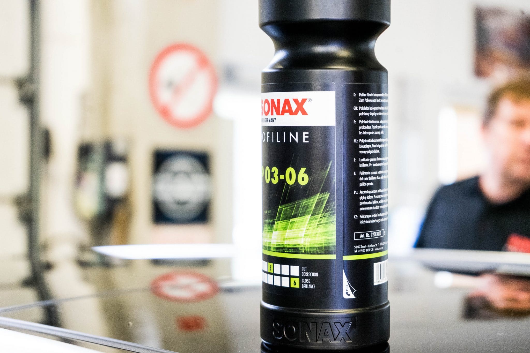 SONAX PROFILINE NP 03-06 – 5 Litri – Lucidante Professionale Per Vernici Opache – Senza Silicone