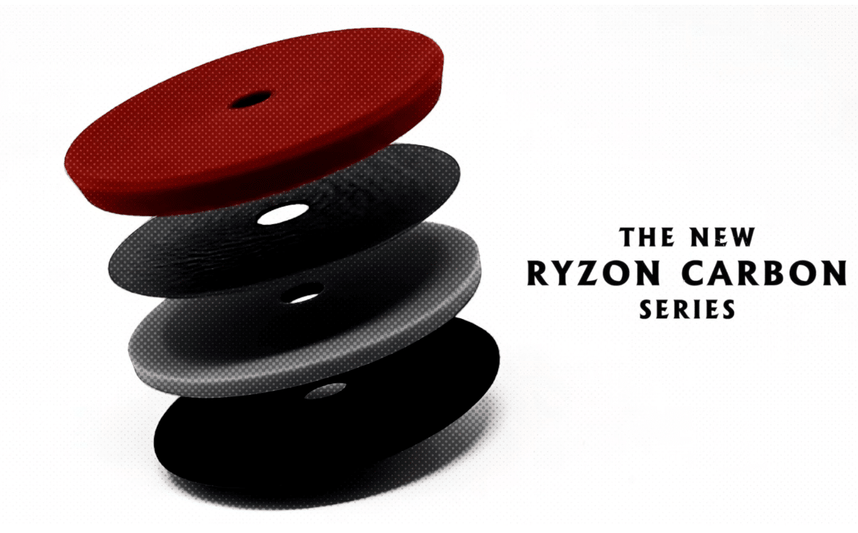 REFLECTED RYZON Carbon Series - CUT Polierschwamm – Bild 4