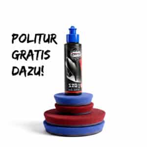 RYZON CARBON Polierpad Bundle